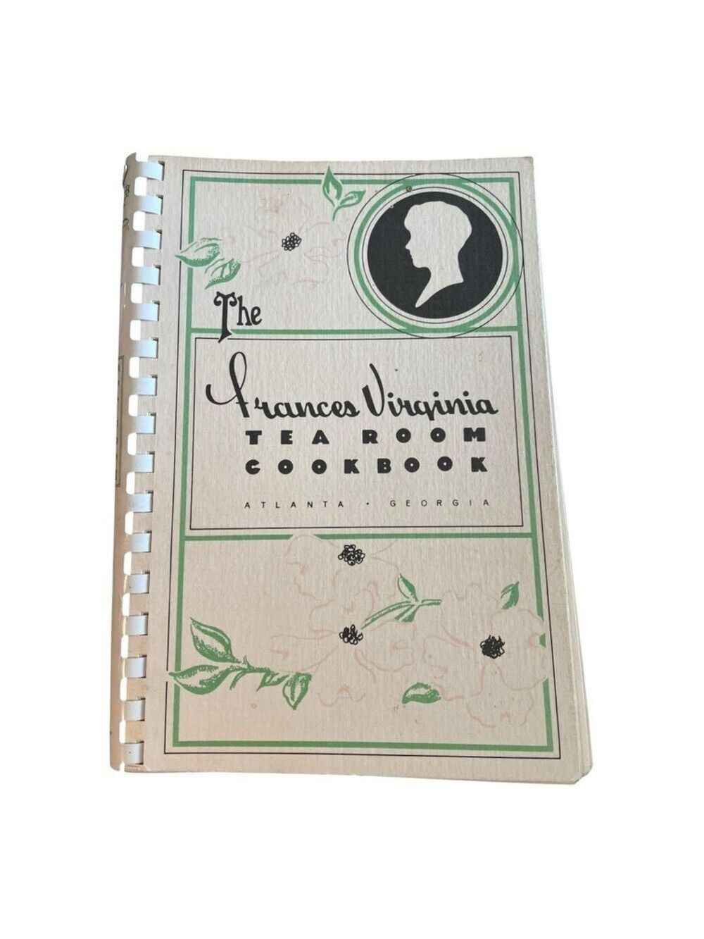 "Frances Virginia Tea Room Cookbook" by Mildred H. Coleman, Atlanta Landmark SC